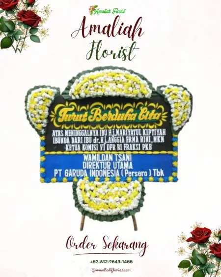 Papan Bunga Duka Pabedilan